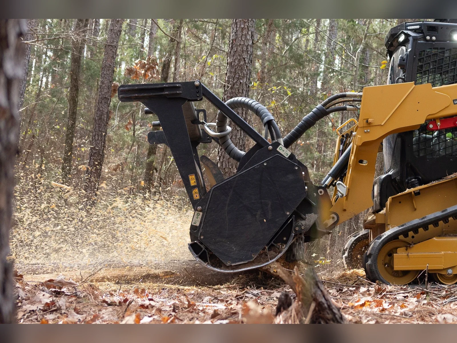 Apex land management equipment improving Florida property