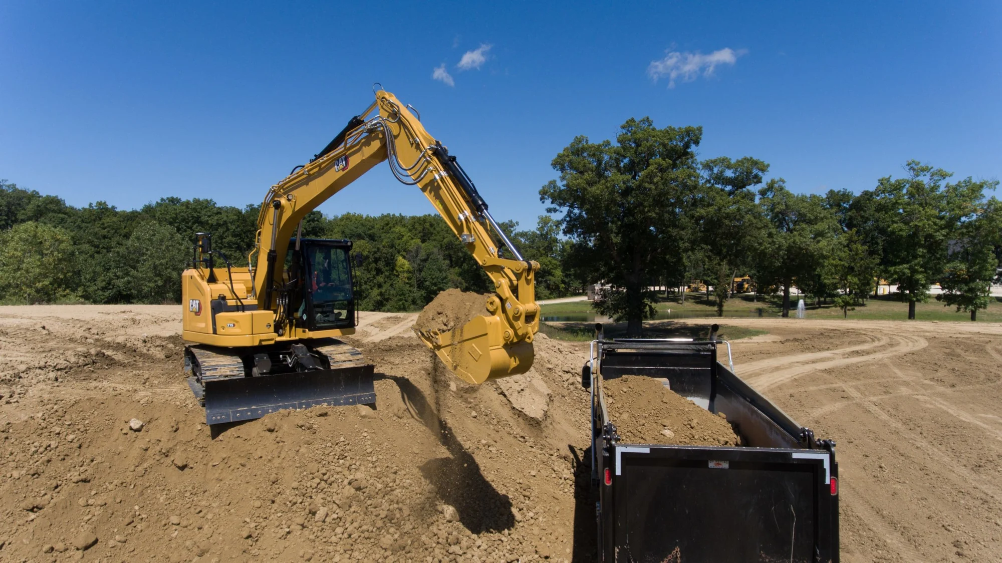 Clean construction access